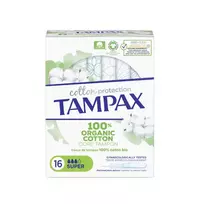 Tampax Organic Super Tampon 16 vnt