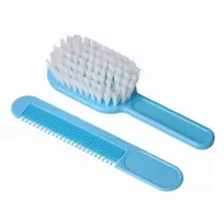 Eurostil Baby Soft Blue Brush 1u šukos 1u