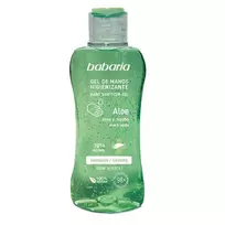 Babaria Aloe dezinfekuojantis rankų gelis 70% alkoholio 100ml