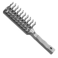 Eurostil Skeleton Tunel Brush Bicolor Large 1un