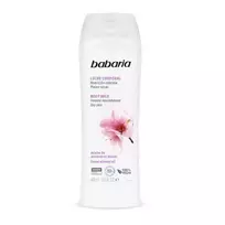 Kūno pienas labai sausai odai Babaria Sweet Migdols 400ml