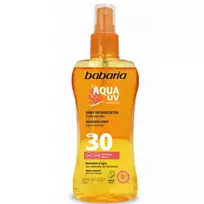 Babaria Sun Sunscreen Biphasic Spf30 Purškiklis 200ml