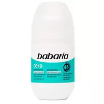 Babaria dezodorantas Roll On Zero 50ml