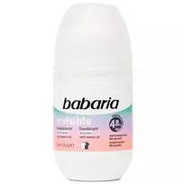 Babaria Invisible Dezodorantas Roll On 50ml