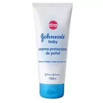 Johnson's Baby apsauginis sauskelnių kremas 100ml