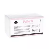 Eurostil Hair Mini Blocks 2 Sides White Box 50 vnt