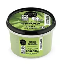 „Organic Shop Bambu“ kūno šveitiklis „Tropical Bamboo“ 1 vnt.