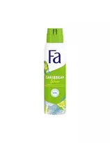 Fa dezodorantas purškiamas 150 ml Karibų citrinų