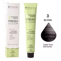 Eurostil Fresh Color dažų kremas be amoniako tamsiai rudas 1 vnt