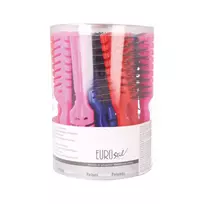 Eurostil Colors Skeleton Combs Jar 20un
