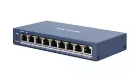 Hikvision Digital Technology DS-3E1309P-EI tinklo komutatorius Valdomas L2 Fast Ethernet (10/100) Maitinimas per Eternetą (PoE) Pilka