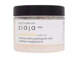 Kūno šveitiklis Ziaja Baltic Home Spa Vitality druskos ir cukraus kūno šveitiklis, 300 ml