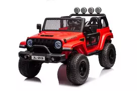 OFF-ROAD 3.0 vehicle Red