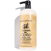Bumble and Bumble, Bb. Creme De Coco, kokosų aliejus, plaukų kondicionierius, drėkinantis, 1000 ml