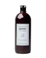 Depot, 100 plaukų valymas Nr. 104, botaninis kompleksas, plaukų šampūnas, skirtas geltonų atspalvių neutralizavimui, 1000 ml