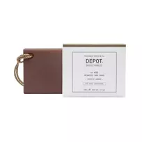 Depot, 600 Body Solutions Nr. 602, Botanikos kompleksas, Valymas, Mistinis gintaras, Kvapusis muilas, 100 g