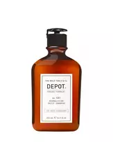 Depot, 100 Plaukų valymas Nr. 101, Botanikos kompleksas, Plaukų šampūnas, Normalizuojantis, 250 ml
