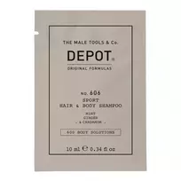 Depot, 600 Body Solutions  No. 606, Shower Gel & Shampoo 2-In-1, Botanical Complex, 10 ml