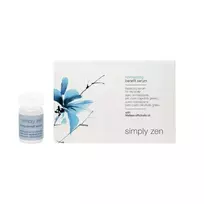 Simply Zen, normalizuojantis, paliekamas galvos odą gydantis serumas, skirtas subalansuoti, 12 vnt, 5 ml