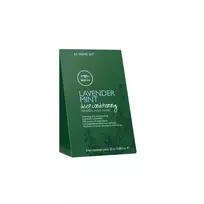 Paul Mitchell arbatmedis, giliai kondicionuojantis levandų mėtų, be parabenų, kreminė plaukų kaukė, drėkinanti ir stiprinanti priemonė, 20 ml