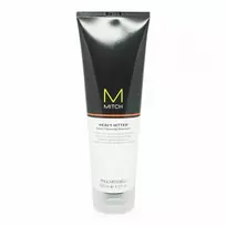 Mitch by Paul Mitchell, plaukų priežiūros priemonė Heavy Hitter, be parabenų, plaukų šampūnas, gilus valymas, 250 ml