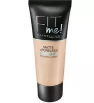 Maybelline Fit Me Matte  Poreless Foundation 312 Golden 30ml