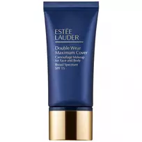 Estee Lauder, dvigubo dėvėjimo maksimalaus dangčio kamufliažas, aukštas padengimas, skystas pagrindas, 2W1, aušra, SPF 15, 30 ml