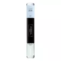 Nagų lakas L'Oreal Paris, Infallible, 2-in-1, 44, Yum Gum Non-Stop, 2 x, 5 ml