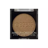 Makeup Revolution, Obsession, akių šešėlių pudra, E177, gelsvai rudos spalvos, 2 g