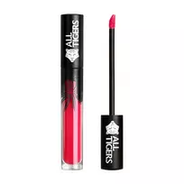 Visi tigrai, natūralūs ir veganiški, natūralūs, blizgantys, lūpų blizgesys, 801, „Live With Passion“, 8 ml