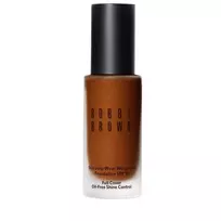 Bobbi Brown, oda, glicerinas, ilgas drabužis, skystas pagrindas, C-086, šaltas migdolas, SPF 15, 30 ml