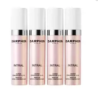 Darphin, Intral - Rescue, Vitamin E, Soothe/Stabilize & Strengthen, Concentrate, For Face, 4 pcs, 7 ml