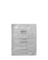 Depot, 800 Odos specifikacijos Nr. 806, Hialurono rūgštis, tonizuojantis ir atgaivinantis, lakštinė kaukė, veidui, dienai, 12 vnt, 13 ml