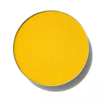 MAC, Pro, matinis, akių šešėlių pudra, chromo geltona, užpildas, 1,5 g