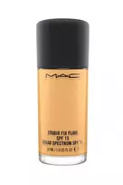 MAC, Studio Fix Fluid, Matinė apdaila, Skystas makiažo pagrindas, C45, SPF 15, 30 ml