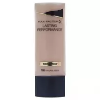 Max Factor, ilgalaikis veikimas, skystas pagrindas, 106, natūralus smėlio spalvos, 35 ml