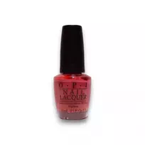 Opi, Islandijos kolekcija, nagų lakas, Aurora Berry-Alis, 15 ml