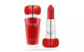 Pupa, Vamp!, Be parabenų, apimtis, kreminiai lūpų dažai, 202, Lovely Cherry, 3,5 g