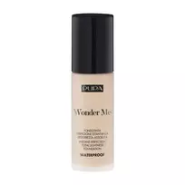 Pupa, Wonder Me, be parabenų, atsparus vandeniui, skystas pagrindas, 009, alebastras – neutralus, 30 ml