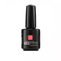 „Jessica“, „Geleration“ spalvos, pusiau nuolatinis nagų lakas, GEL-1014, „Pucker Up“, 15 ml
