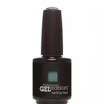 „Jessica“, „Geleration“ spalvos, pusiau nuolatinis nagų lakas, GEL-733, „Surfer Boyz`n Berry“, 15 ml