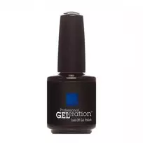 Jessica, Geleration Colours, pusiau ilgalaikis nagų lakas, GEL-985, Blue Lagoon, 15 ml