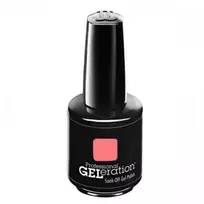 „Jessica“, „Geleration“ spalvos, pusiau nuolatinis nagų lakas, GEL-977, koralinis rifas, 15 ml