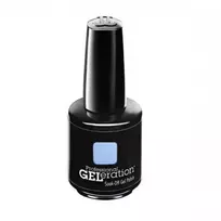 Jessica, Geleration Colours, pusiau ilgalaikis nagų lakas, GEL-747, Sophia True Blue, 15 ml
