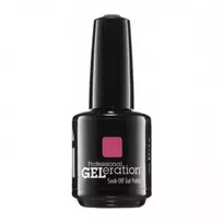 „Jessica“, „Geleration“ spalvos, pusiau nuolatinis nagų lakas, GEL-1149, „Luscious Leather“, 15 ml
