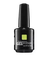 „Jessica“, „Geleration“ spalvos, pusiau nuolatinis nagų lakas, GEL-1143, žalias, 15 ml