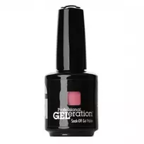 „Jessica“, „Geleration“ spalvos, pusiau ilgalaikis nagų lakas, GEL-956, magiška purpurinė, 15 ml