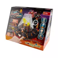 Interaktyvus rinkinys Aqua Dragons „Volcano Tank“ su LED lavos efektu