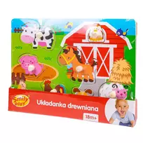 ANEK 83605 MEDINĖ DĖLIONĖ SU LAIKIKLIU 36054