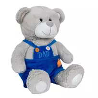 Plush toy - 84535 / 45353 - TEDDY BEAR in PANTS-  size  31 cm
